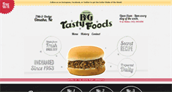 Desktop Screenshot of bgtastyfoods.com